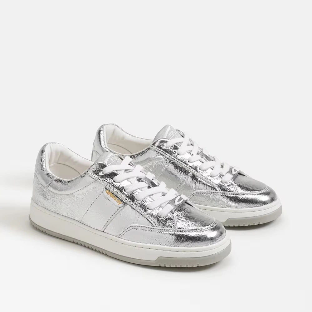 Vance Lace Up Sneaker Soft Silver