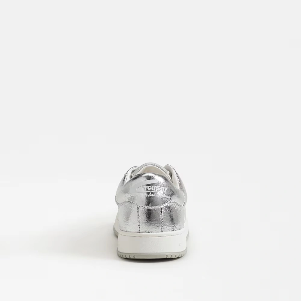 Vance Lace Up Sneaker Soft Silver
