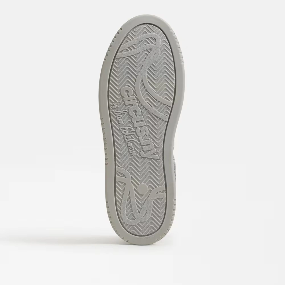 Vance Lace Up Sneaker Soft Silver