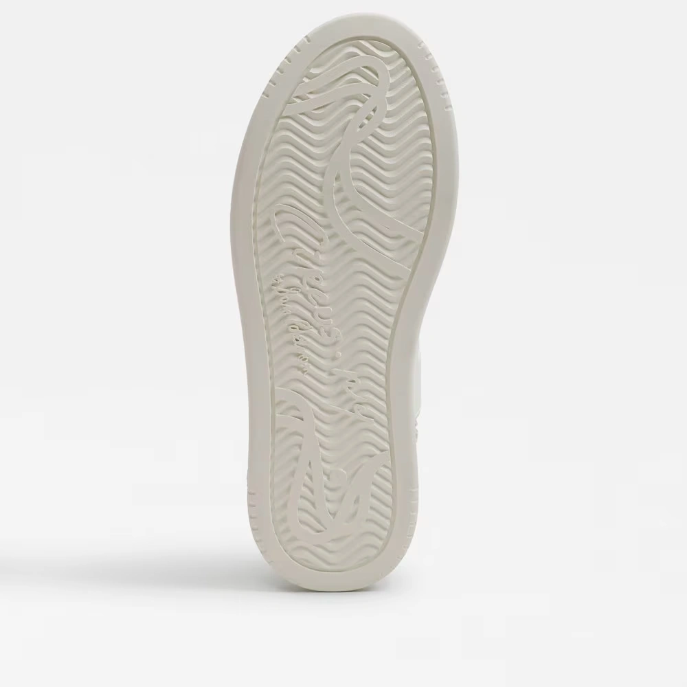 Irving High Top Sneaker White/Off White