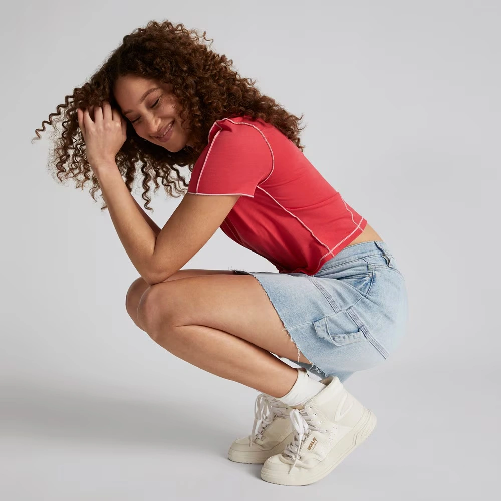 Irving High Top Sneaker White/Off White