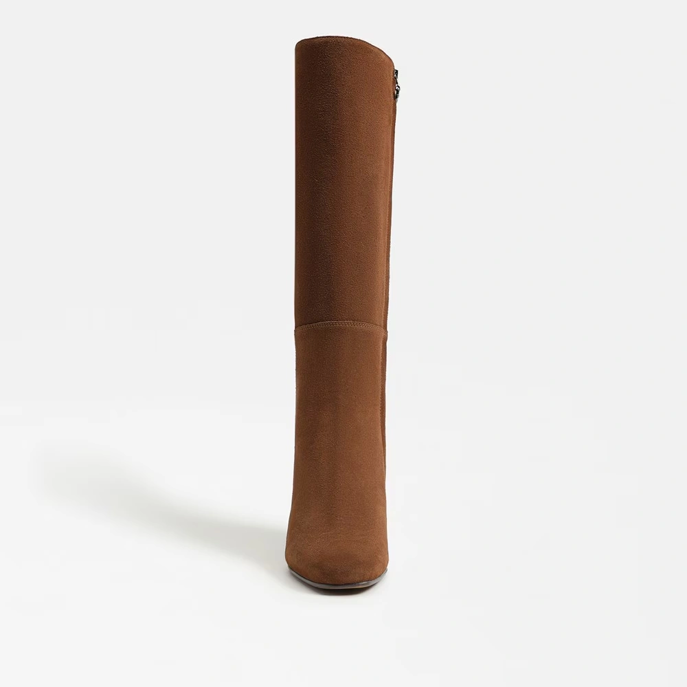Billie Knee High Boot Maple Ginger Suede 3 Billie Knee High Boot Maple Ginger Suede