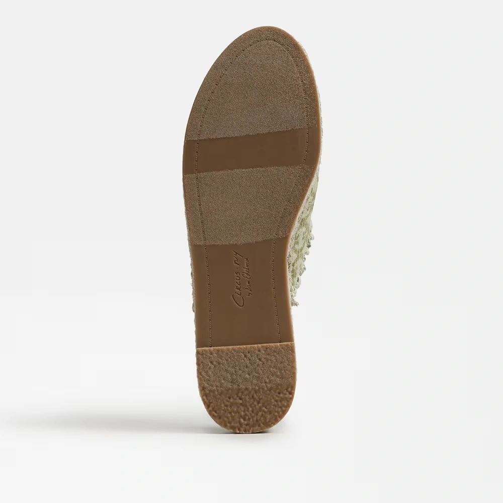 Mallory Espadrille Mule Green Fern Canvas 6 Mallory Espadrille Mule Green Fern Canvas