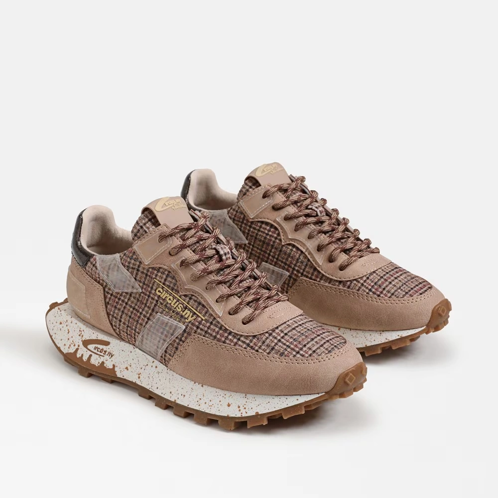 Devyn Lace Up Sneaker Tuscan Taupe