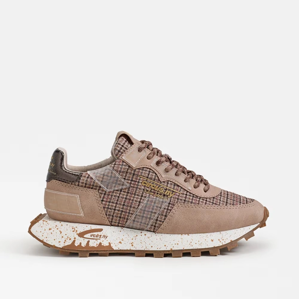 Devyn Lace Up Sneaker Tuscan Taupe