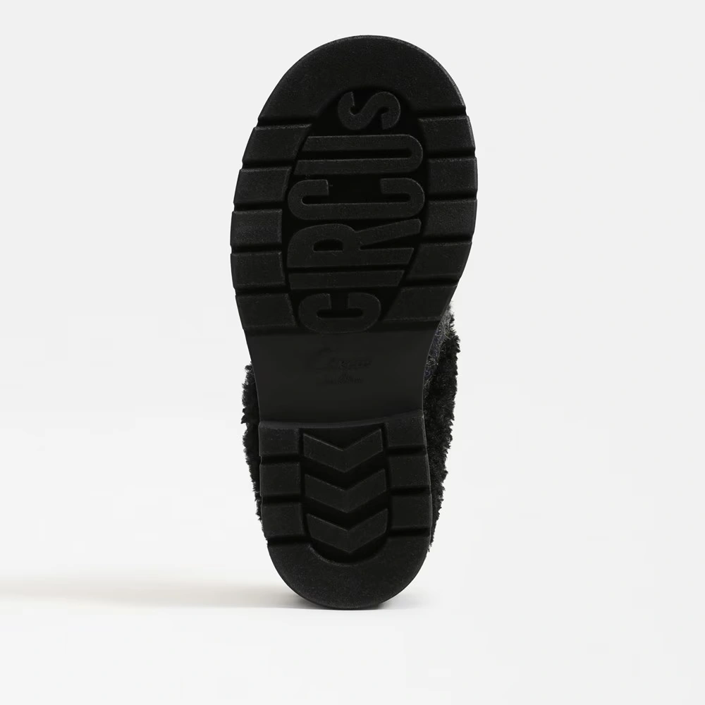 Annie Cozy Clog Black 6 Annie Cozy Clog Black