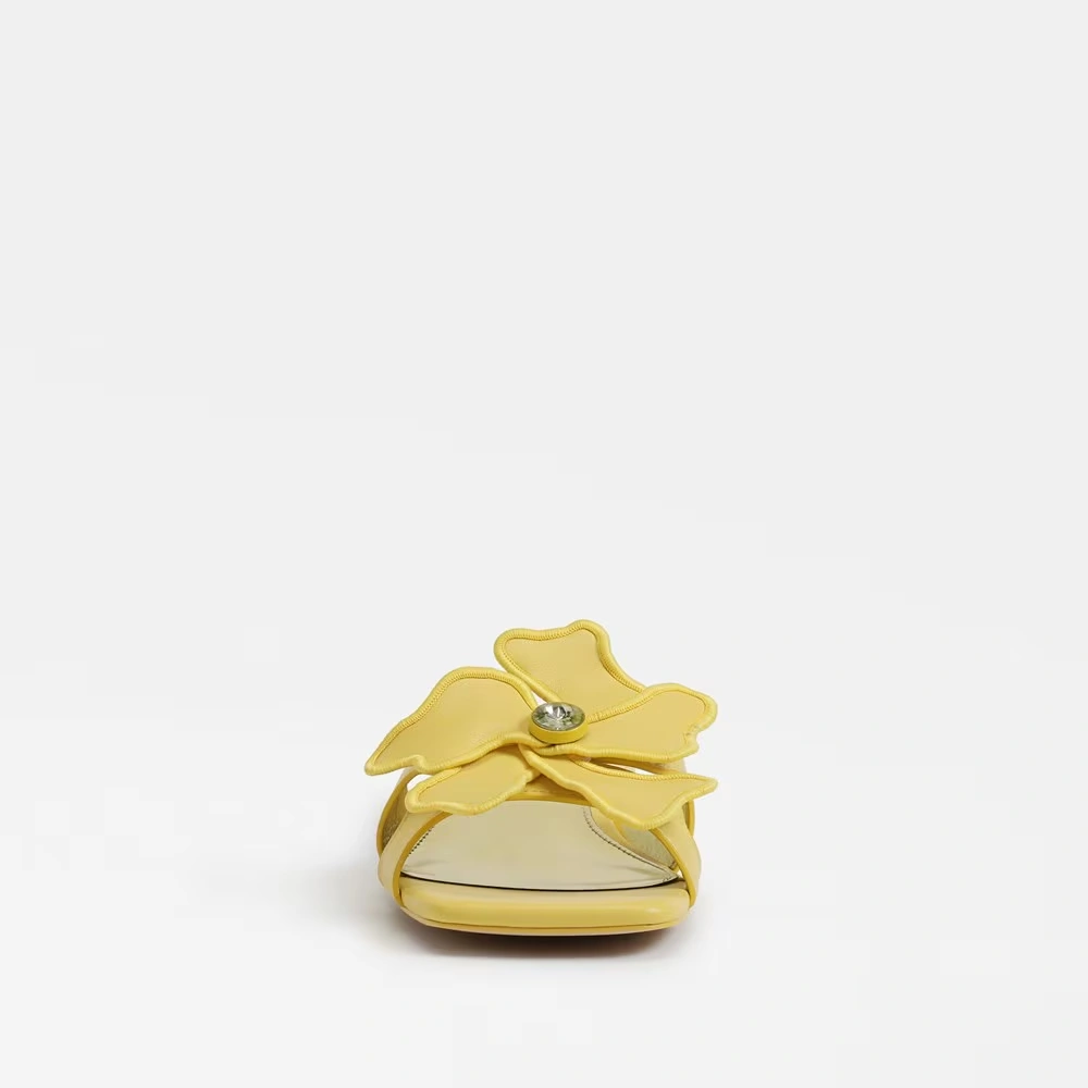 Jolie Slide Sandal Lemon Tart