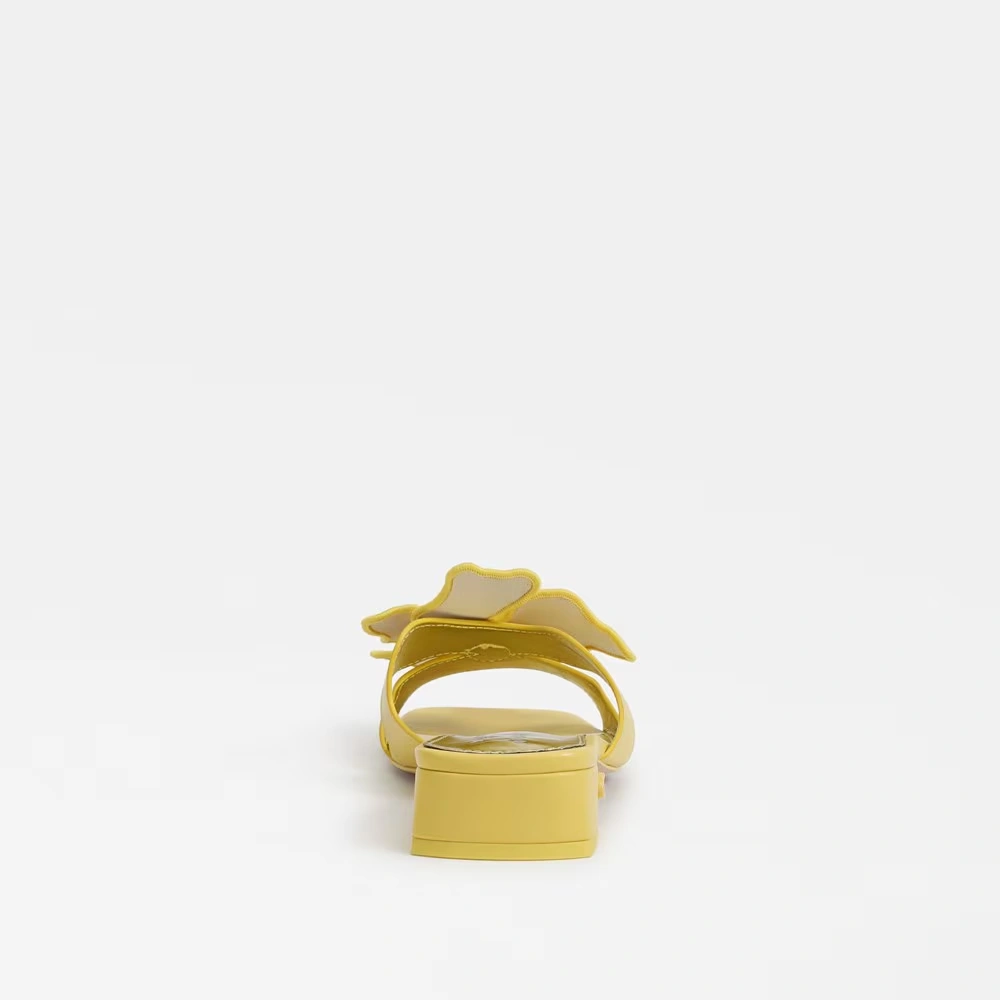 Jolie Slide Sandal Lemon Tart