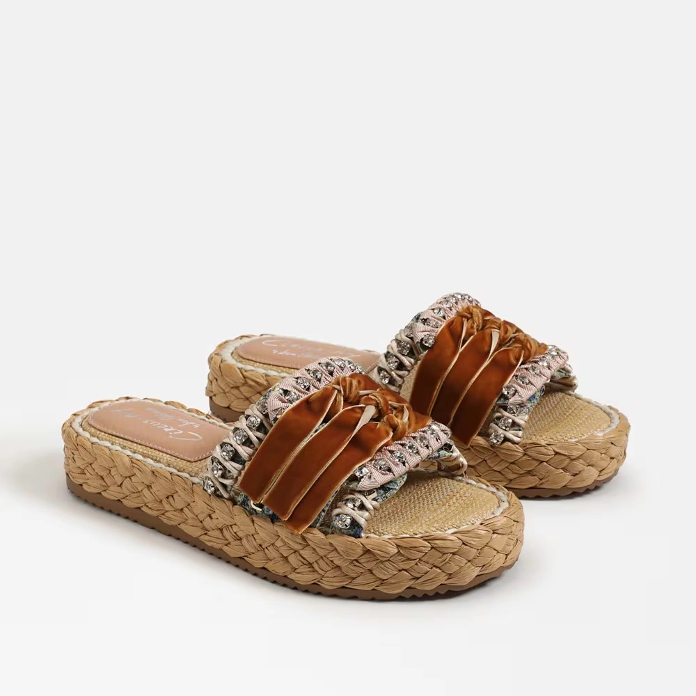 Wyatt Slide Sandal Ocean Sapphire Multi