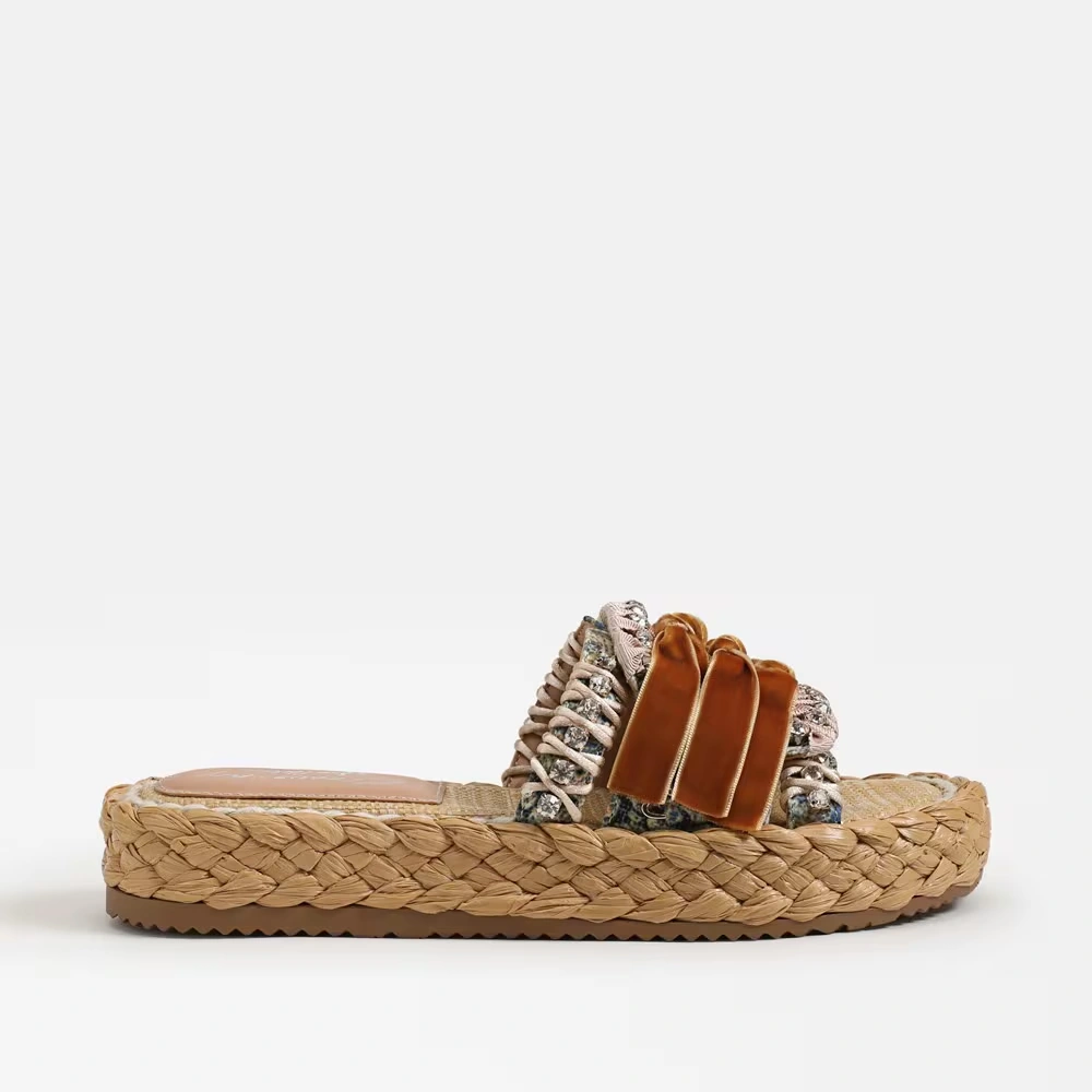 Wyatt Slide Sandal Ocean Sapphire Multi