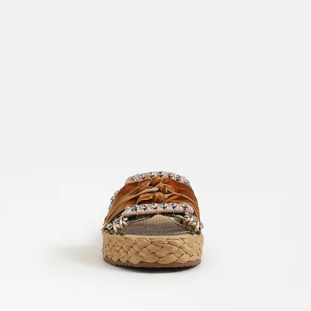 Wyatt Slide Sandal Ocean Sapphire Multi