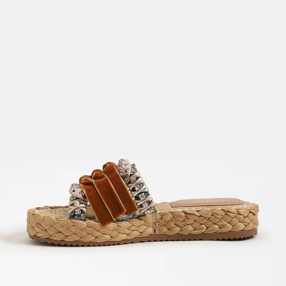 Wyatt Slide Sandal Ocean Sapphire Multi