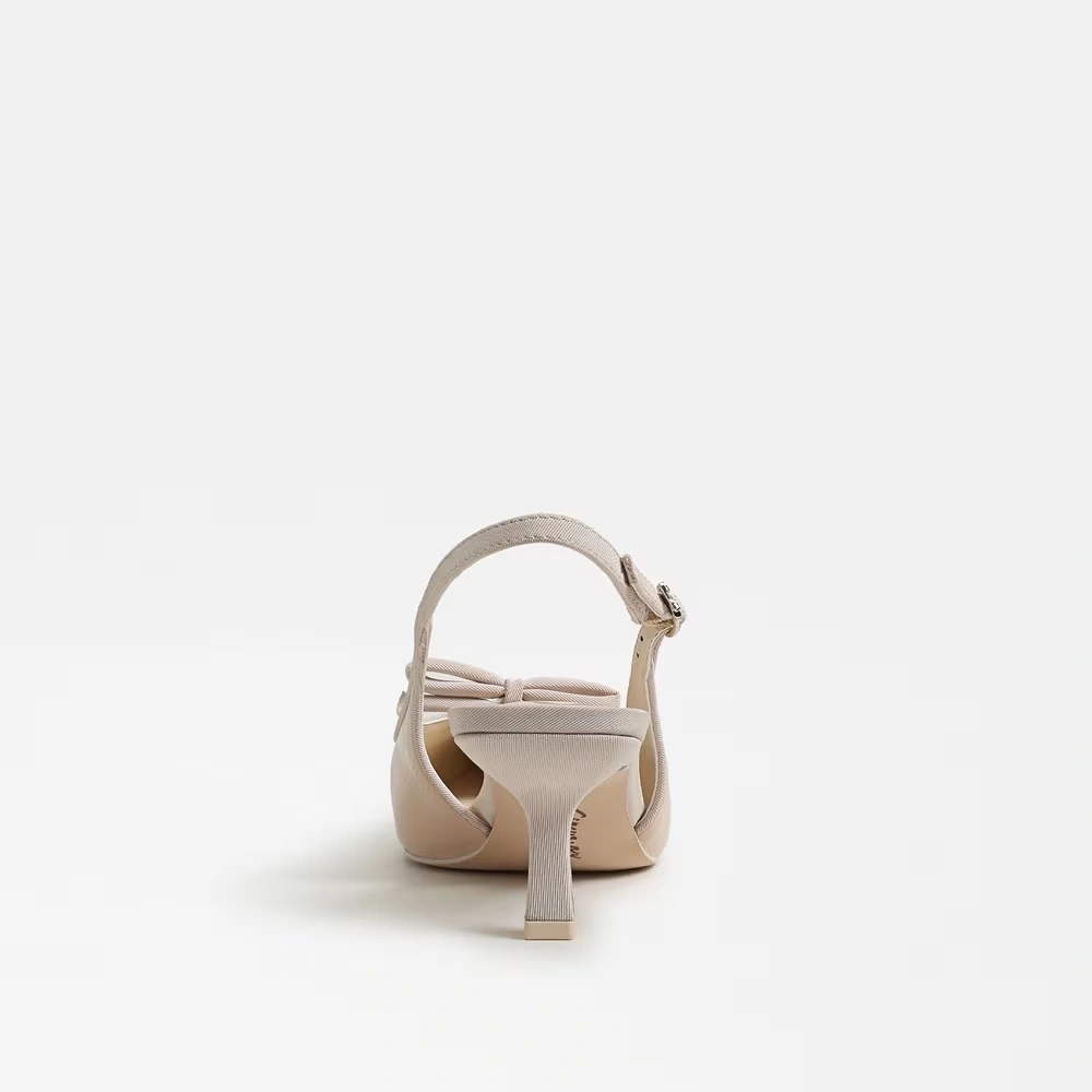 Cassidy Slingback Kitten Heel Vanilla Bean Patent Leather 5 Cassidy Slingback Kitten Heel Vanilla Bean Patent Leather