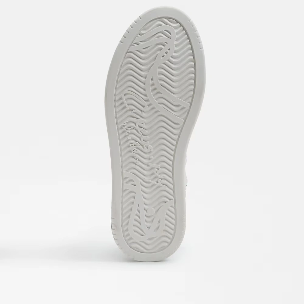 Irving High Top Sneaker Bright White/Blue Crush 6 Irving High Top Sneaker Bright White/Blue Crush