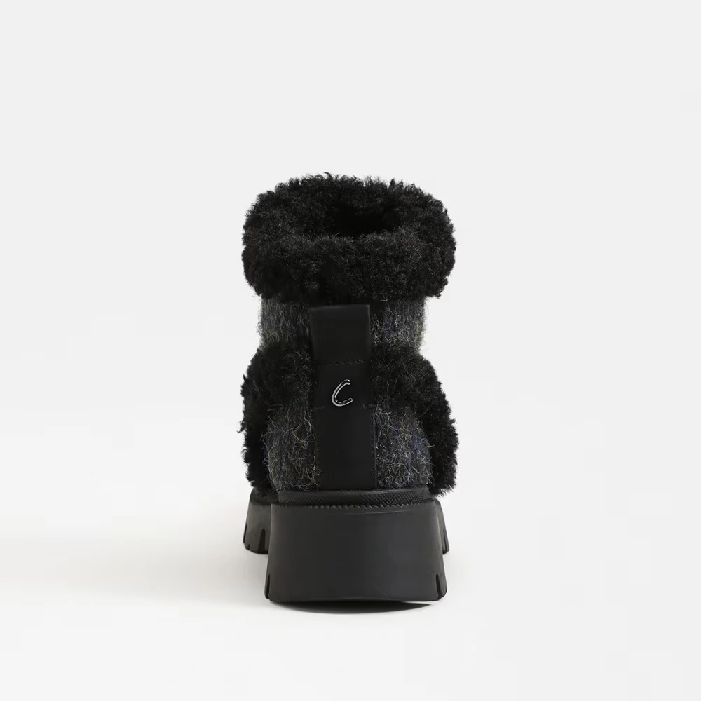 Clare Cozy Bootie Black Multi 5 Clare Cozy Bootie Black Multi