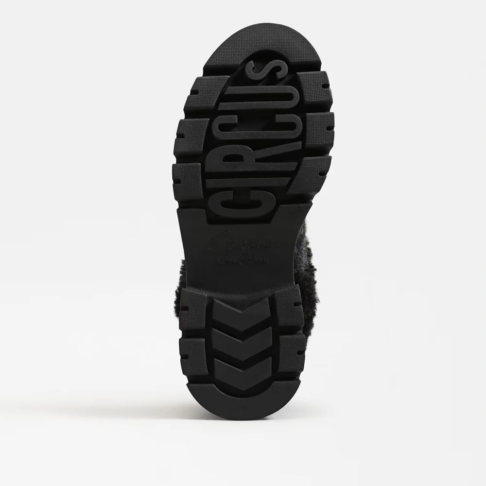 Clare Cozy Bootie Black Multi 6 Clare Cozy Bootie Black Multi