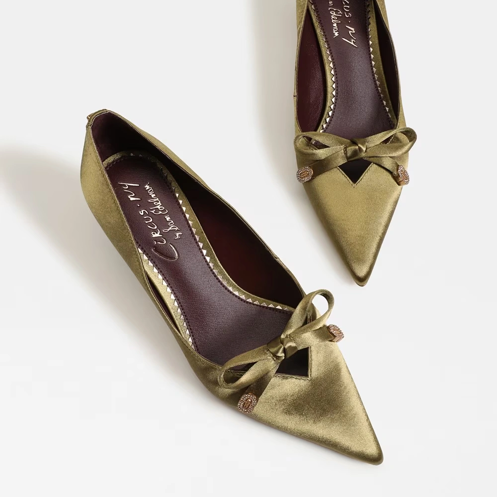 Fleur Kitten Heel Dark Cactus 7 Fleur Kitten Heel Dark Cactus