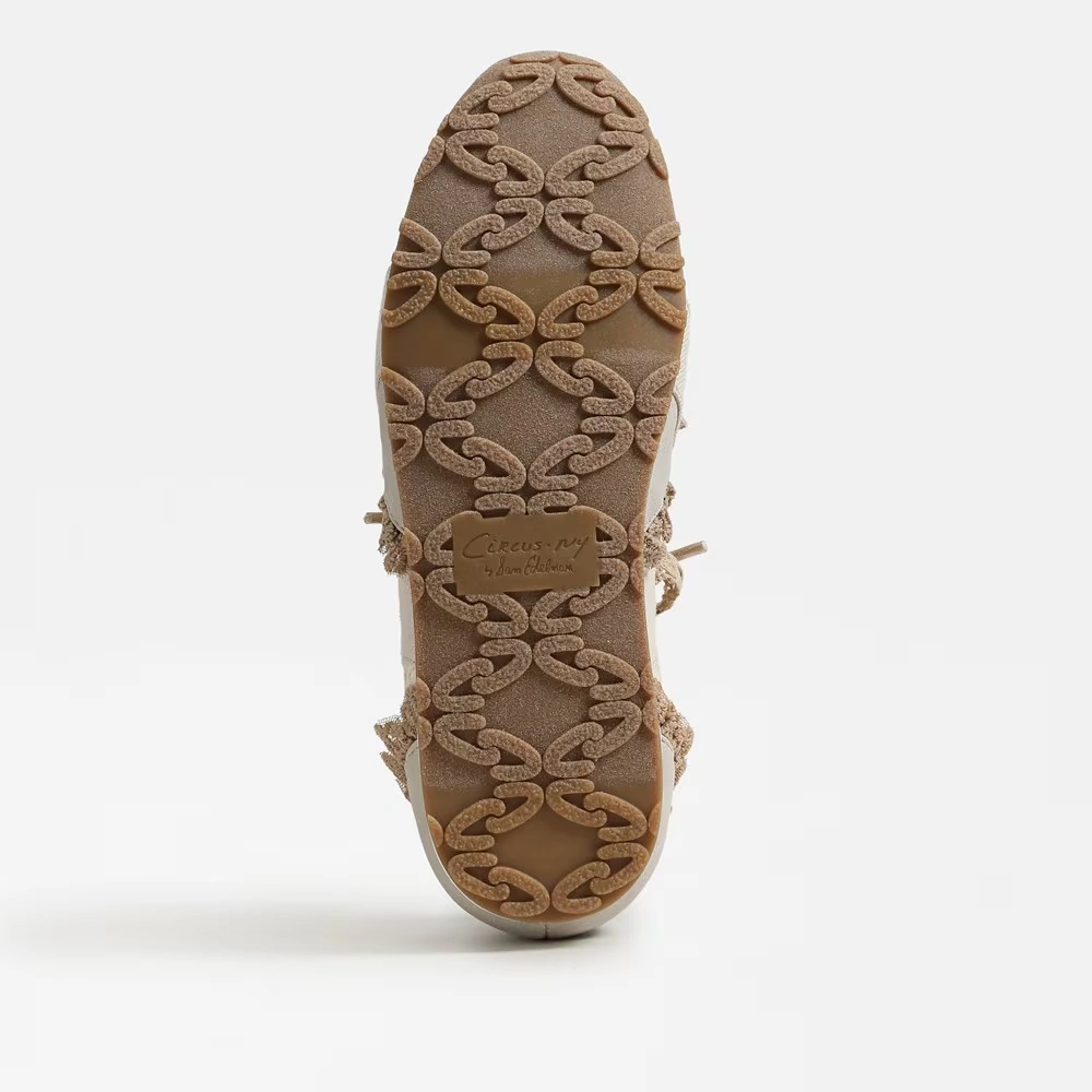 Nash Lace Up Sneaker Vanilla Bean Linen