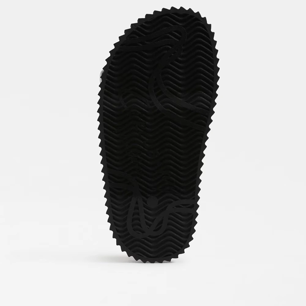 Cris Platform Slide Sandal Soft Silver 6 Cris Platform Slide Sandal Soft Silver