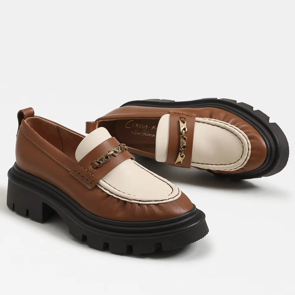 Pierre Platform Loafer Spiced Cognac 7 Pierre Platform Loafer Spiced Cognac