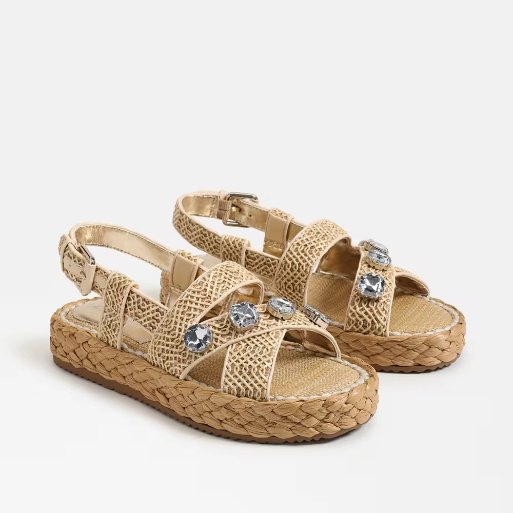 Wrigley Platform Sandal Natural