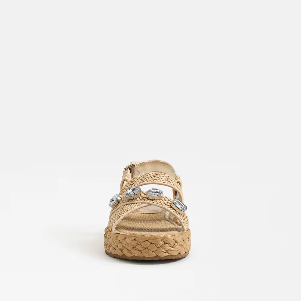 Wrigley Platform Sandal Natural 3 Wrigley Platform Sandal Natural