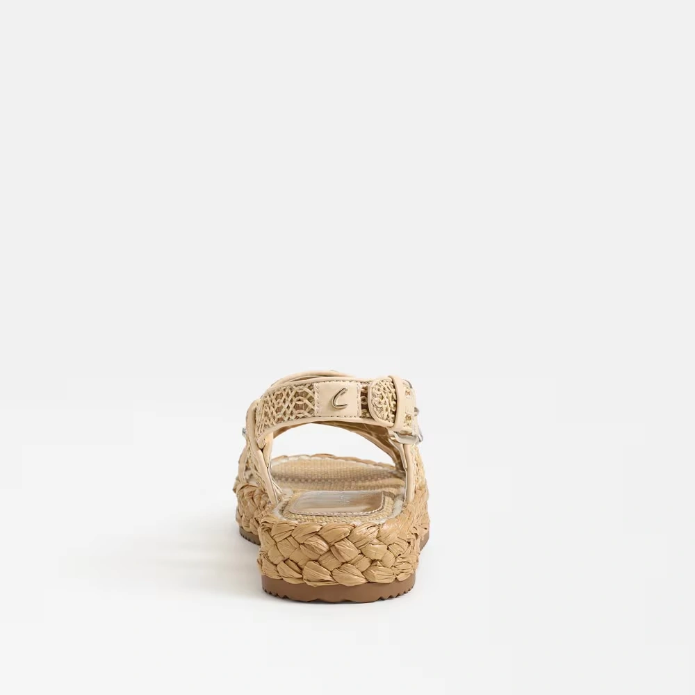 Wrigley Platform Sandal Natural 5 Wrigley Platform Sandal Natural