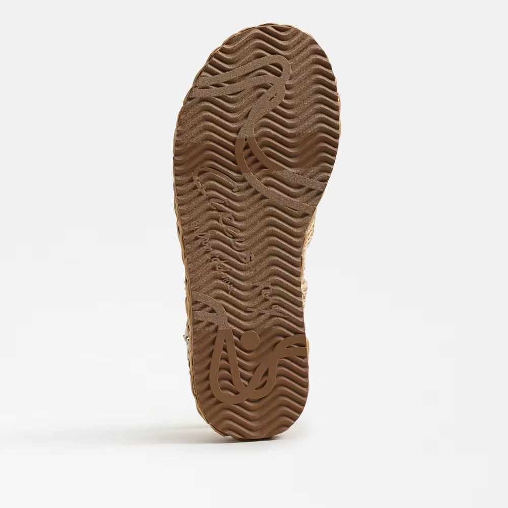 Wrigley Platform Sandal Natural 6 Wrigley Platform Sandal Natural