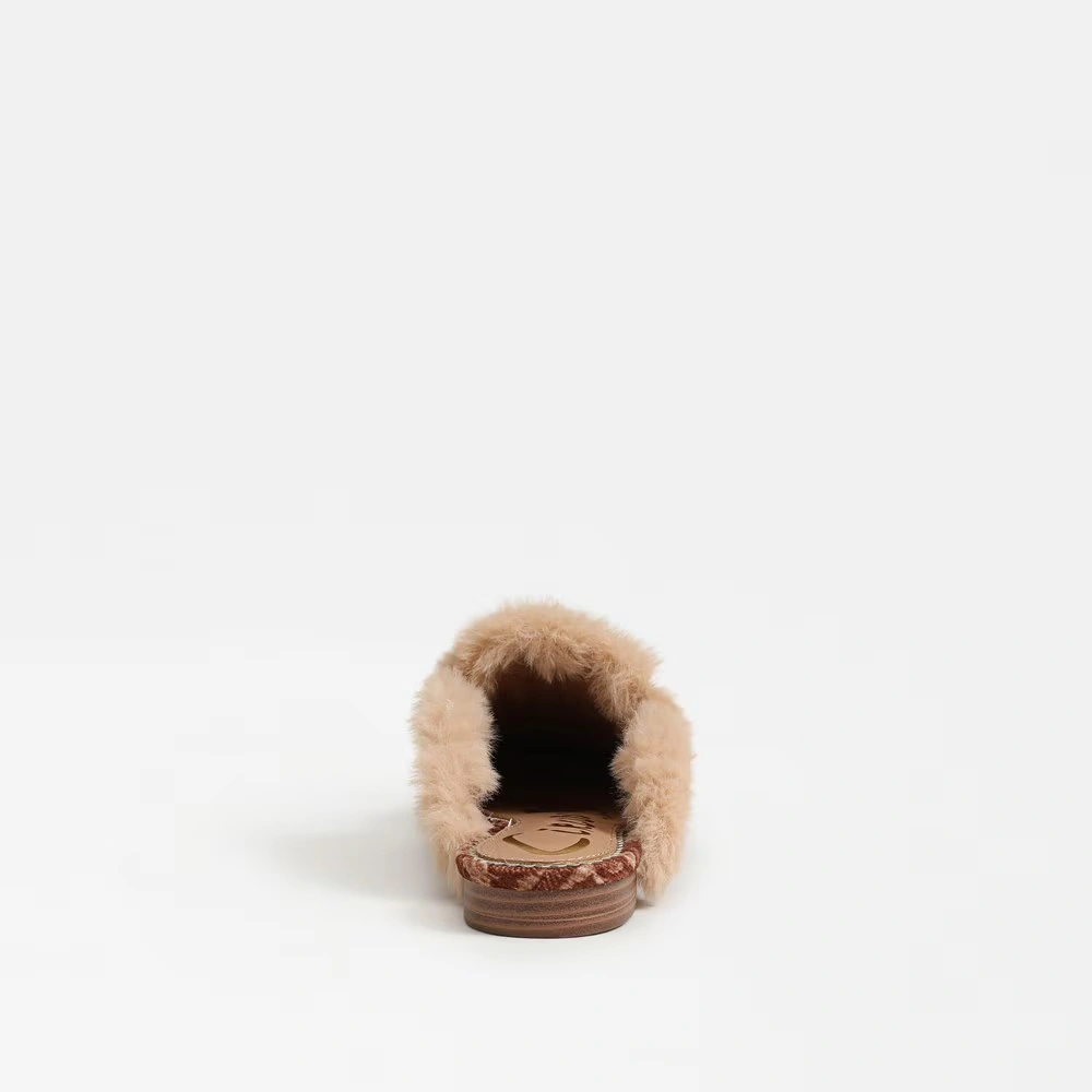 Tillie Cozy Mule Rich Cognac Multi Fabric 5 Tillie Cozy Mule Rich Cognac Multi Fabric