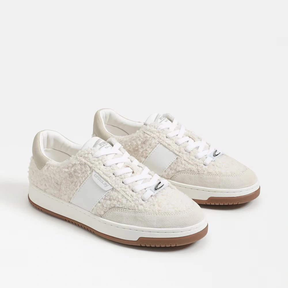 Vance Cozy Sneaker Modern Ivory /Suede