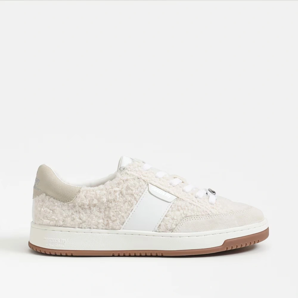 Vance Cozy Sneaker Modern Ivory /Suede