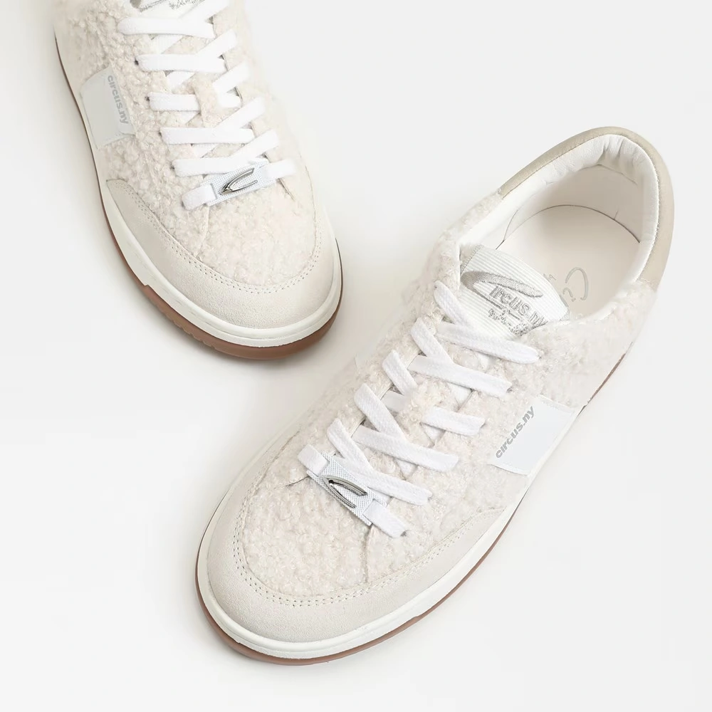 Vance Cozy Sneaker Modern Ivory /Suede 7 Vance Cozy Sneaker Modern Ivory /Suede