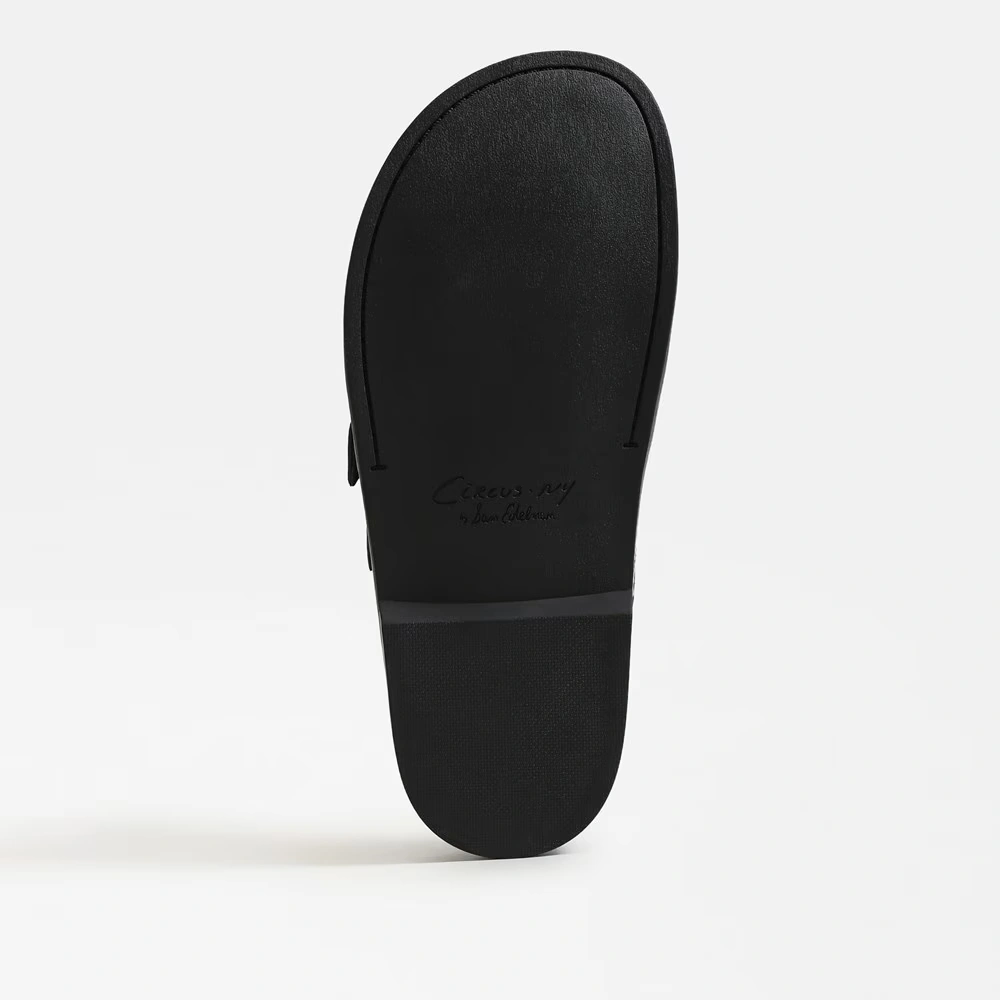 Claudia Clog Black Leather 6 Claudia Clog Black Leather