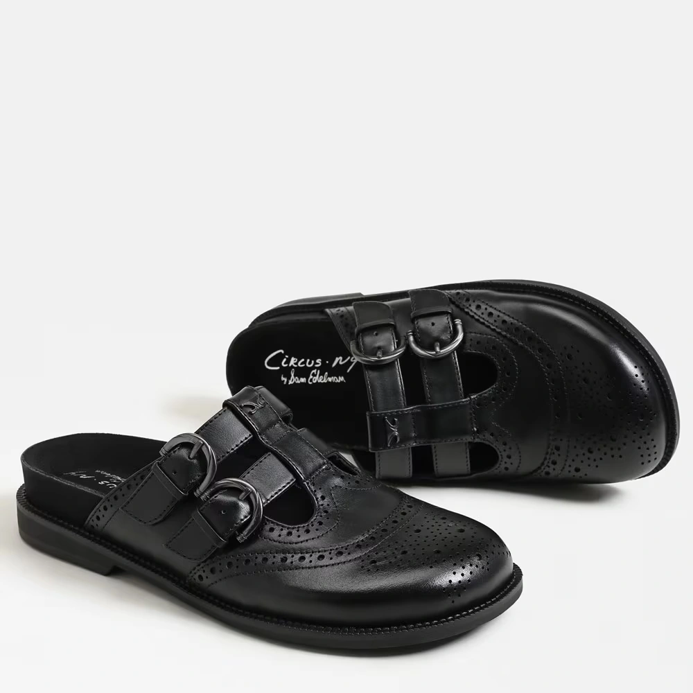 Claudia Clog Black Leather 7 Claudia Clog Black Leather