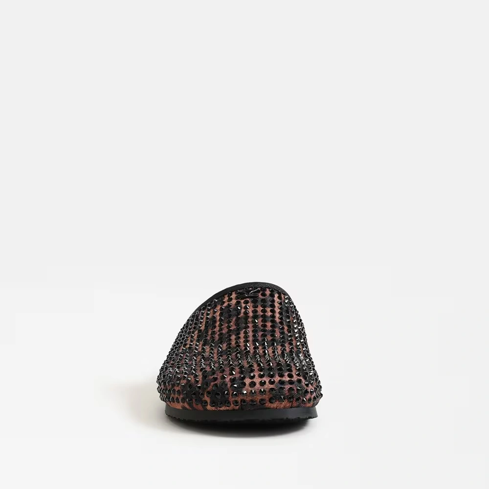 Sabina Glitz Clog Leopard Print Fabric 3 Sabina Glitz Clog Leopard Print Fabric