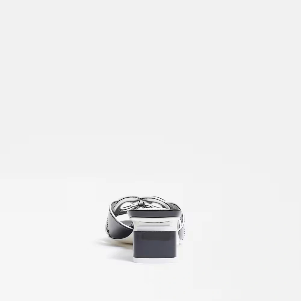 Nia Block Heel Sandal Black 5 Nia Block Heel Sandal Black