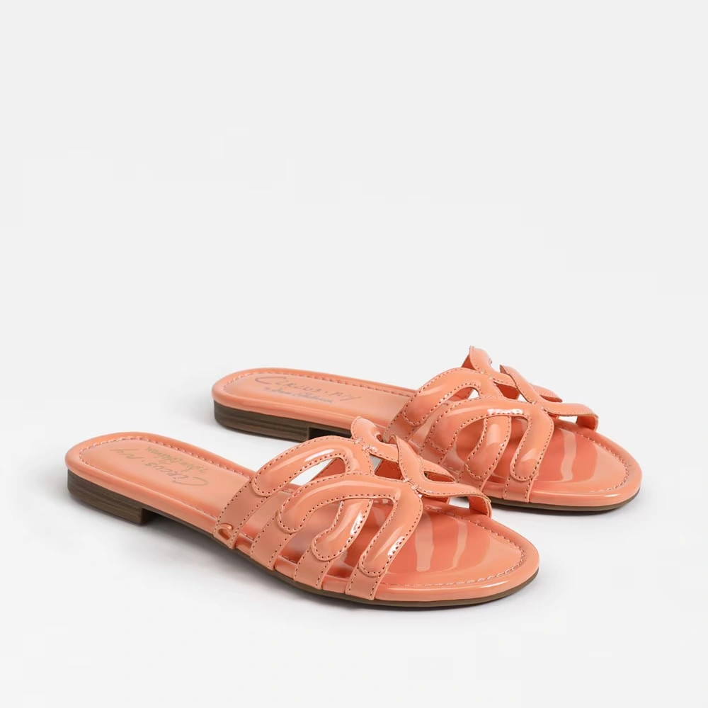 Cat Slide Sandal Tangerine Dream