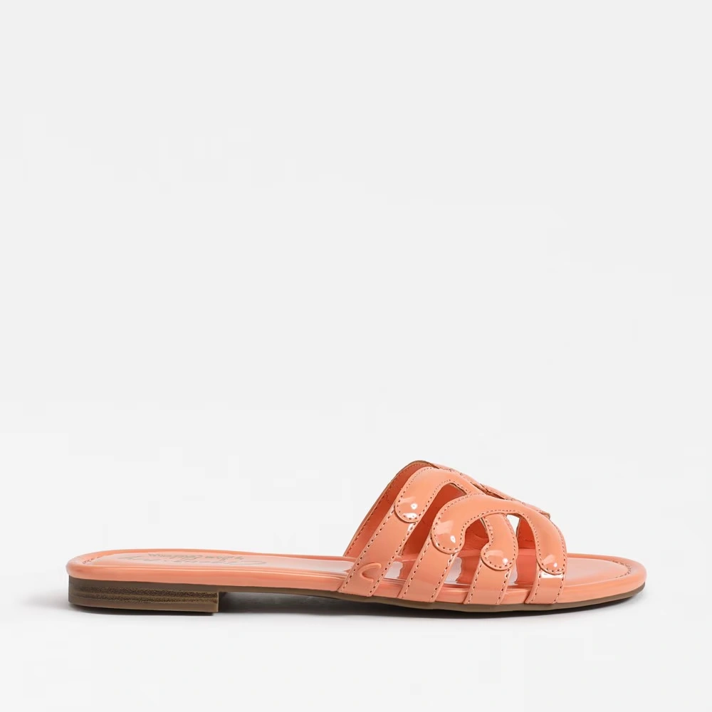 Cat Slide Sandal Tangerine Dream