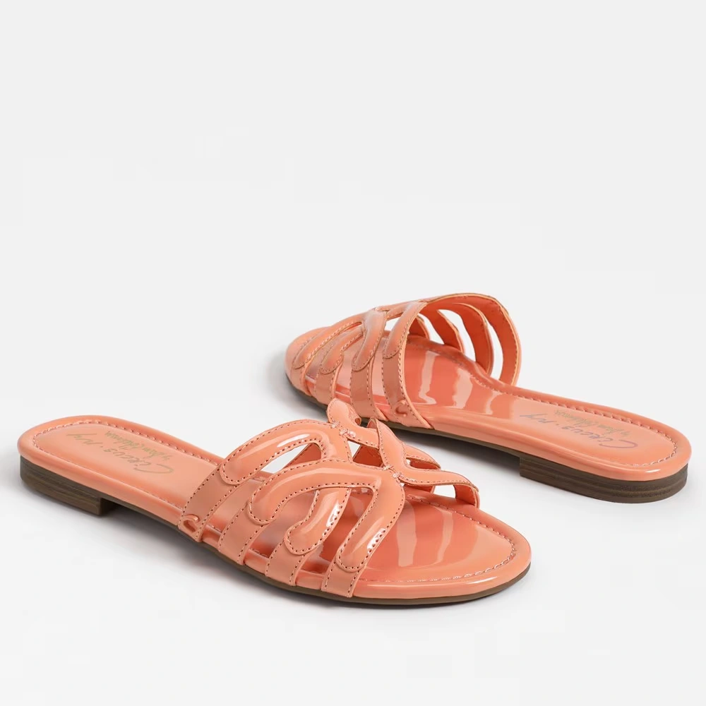 Cat Slide Sandal Tangerine Dream 7 Cat Slide Sandal Tangerine Dream