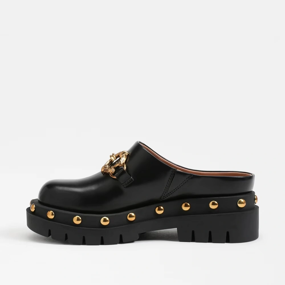 Annie Clog Black 4 Annie Clog Black