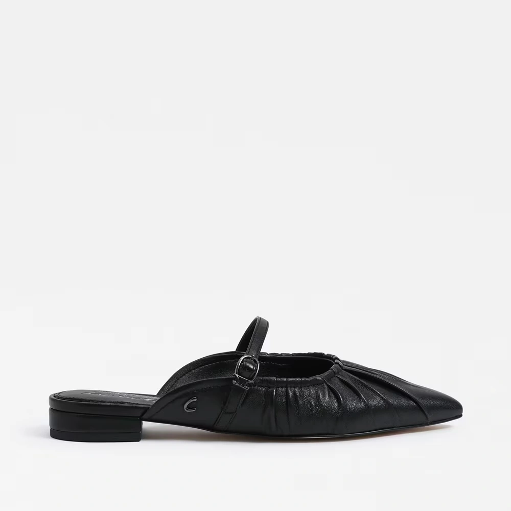Larissah Mule Black