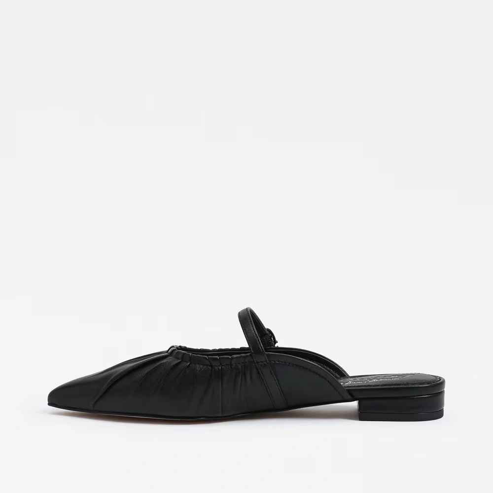 Larissah Mule Black 4 Larissah Mule Black