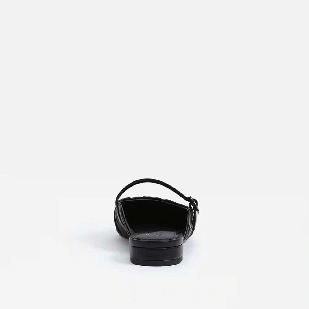 Larissah Mule Black 5 Larissah Mule Black