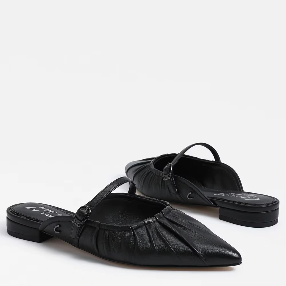 Larissah Mule Black 7 Larissah Mule Black