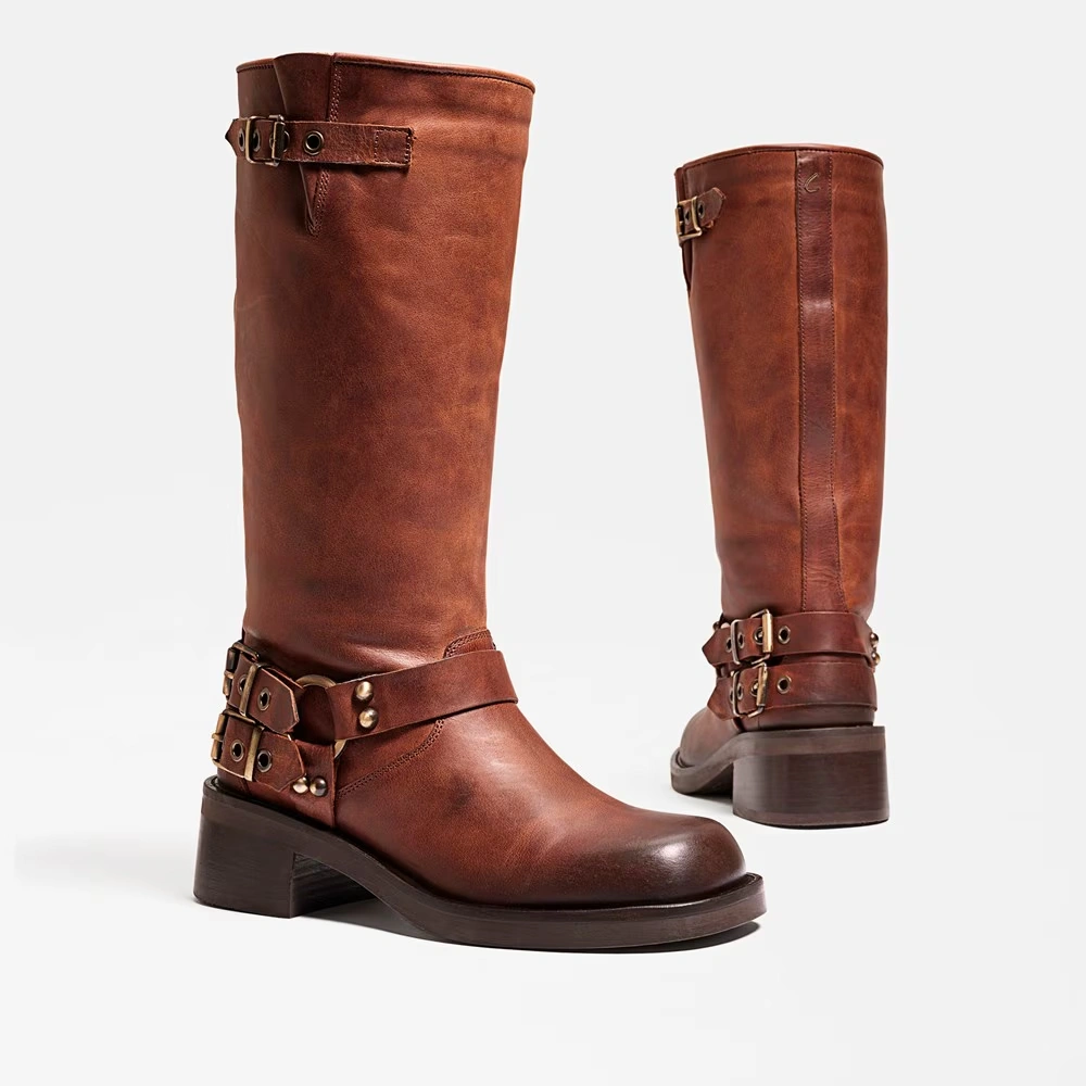 Nala Mid Boot Maple Rugged 7 Nala Mid Boot Maple Rugged