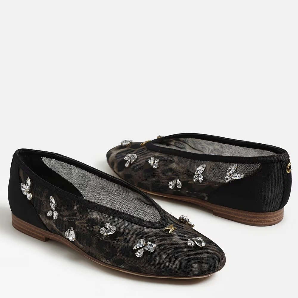 Tina Jewel Flat Black Natural Multi Mesh 7 Tina Jewel Flat Black Natural Multi Mesh