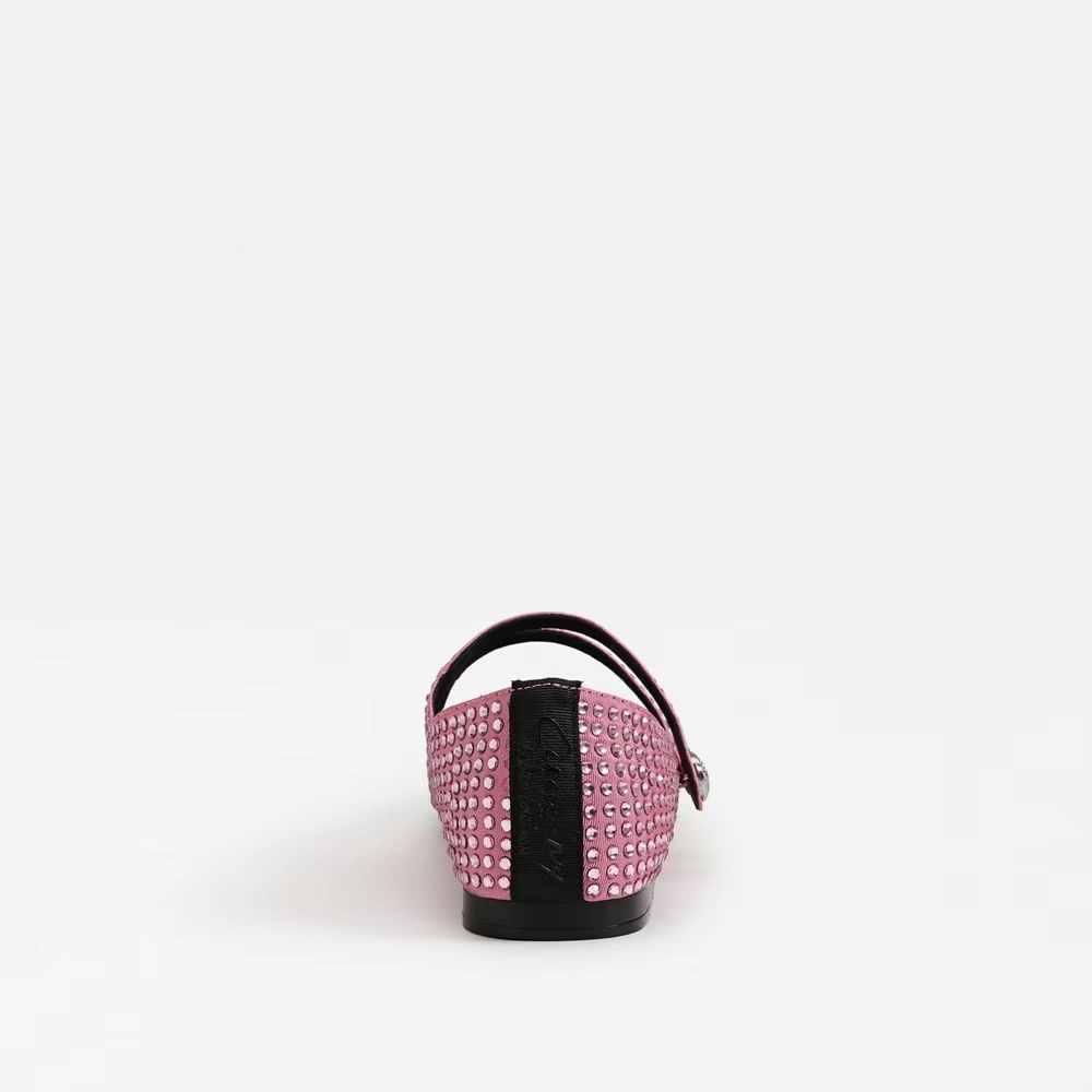 Zoey Cap Toe Mary Jane Pink Confetti/ Black 5 Zoey Cap Toe Mary Jane Pink Confetti/ Black