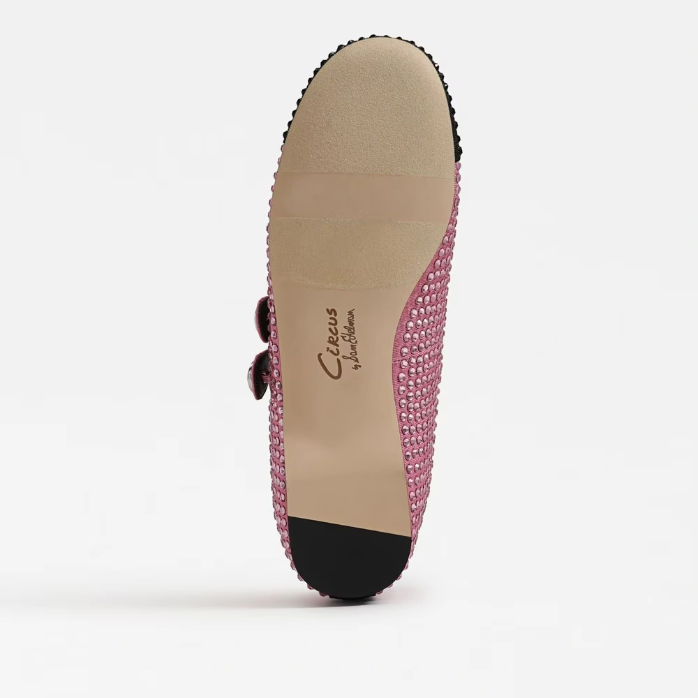 Zoey Cap Toe Mary Jane Pink Confetti/ Black 6 Zoey Cap Toe Mary Jane Pink Confetti/ Black