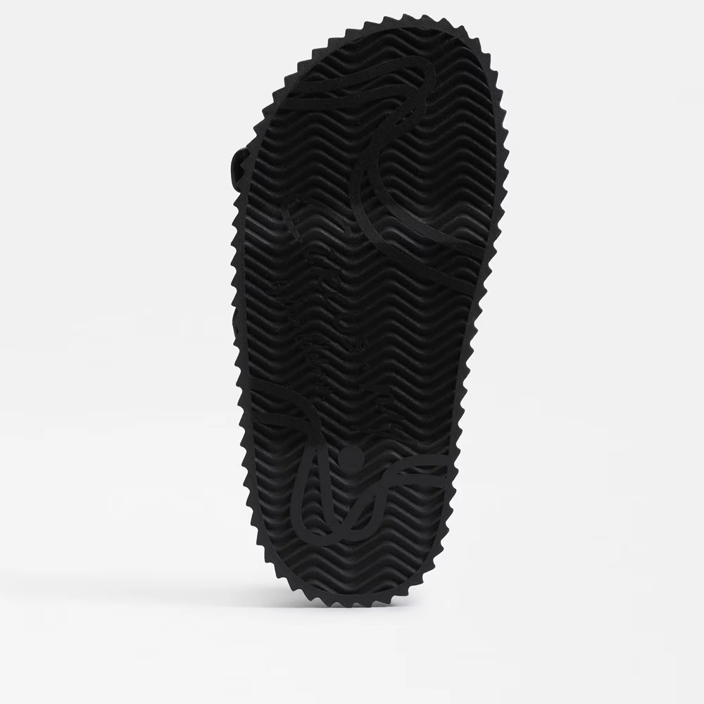 Cris Platform Slide Sandal Black 6 Cris Platform Slide Sandal Black