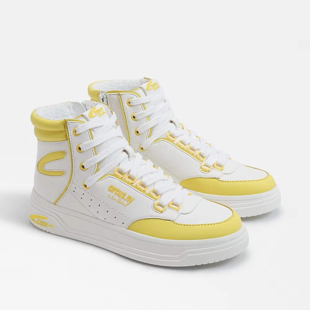 Irving High Top Sneaker Lemon Tart